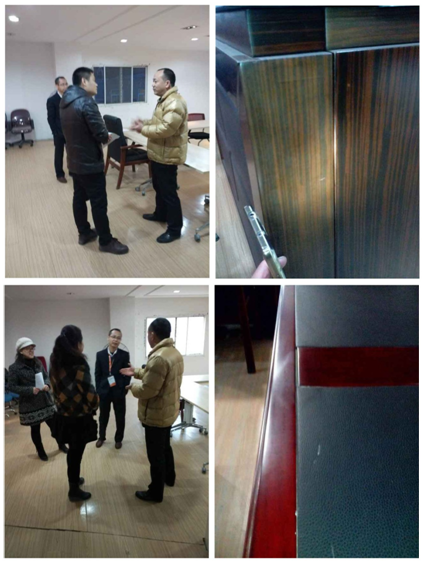 现场处理家具出现的问题 现场处理家具出现的问题