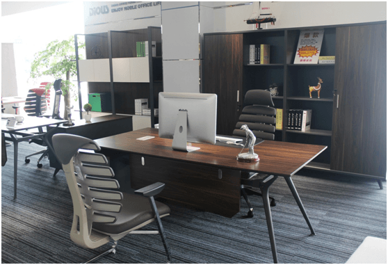 新胶板行政办公桌 新胶板行政办公桌