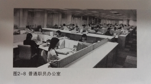 普通职员办公室 普通职员办公室