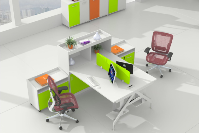 时尚舒适、高效率办公室