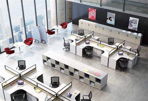 羞羞视频免费在线观看办公家具屏风卡位职员桌