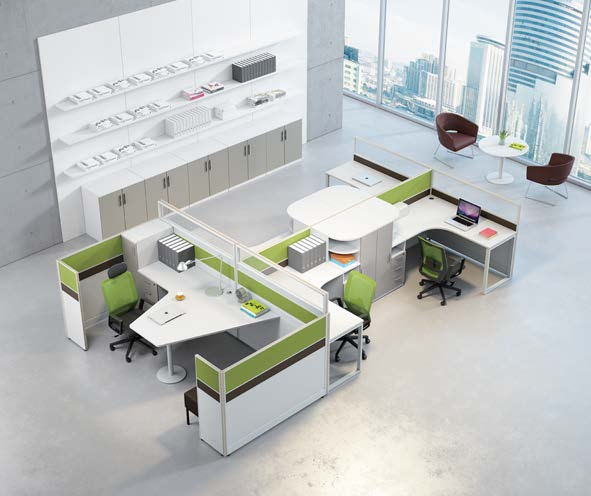 羞羞视频免费在线观看办公家具屏风卡位职员桌