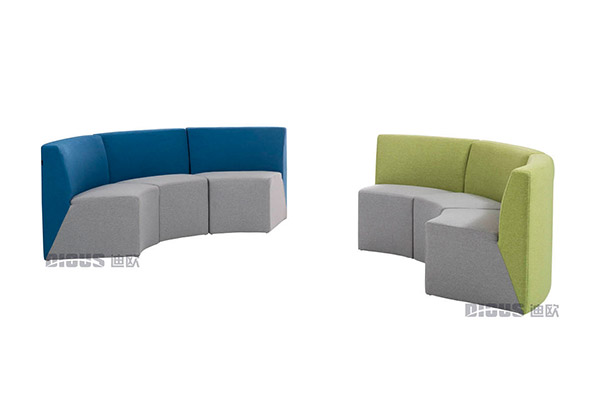 时尚简约办公室公共休息区域休闲沙发 时尚简约办公室公共休息区域休闲沙发