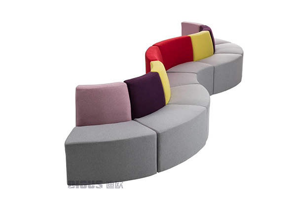 时尚简约办公室公共休息区域休闲沙发 时尚简约办公室公共休息区域休闲沙发