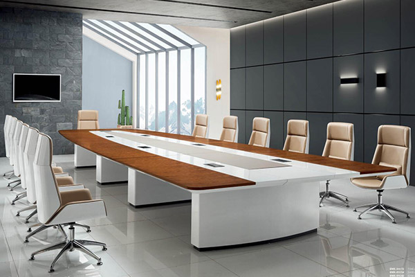 大型现代实木多功能会议桌 大型现代实木多功能会议桌