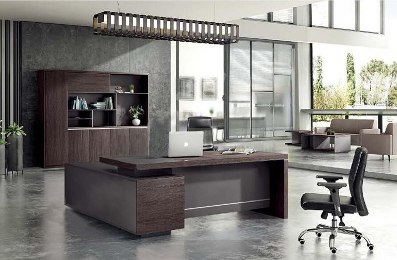 羞羞视频免费在线观看现代简约老板经理办公桌-科隆系列