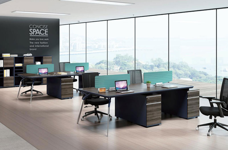 蔚来系列 - 现代个人办公室职员办公桌 蔚来系列 - 现代个人办公室职员办公桌