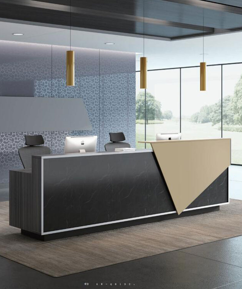 科沃系列 - 现代简约定制前台办公桌 科沃系列 - 现代简约定制前台办公桌