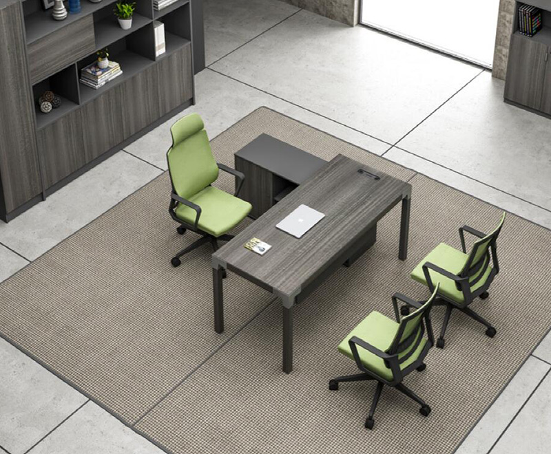 格美系列 - 经理总监胶板办公桌 格美系列 - 经理总监胶板办公桌