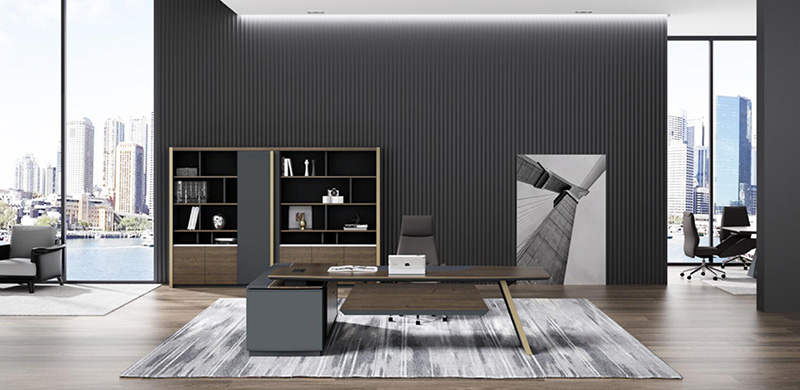 马丁系列 - 个性时尚办公室总监主管办公桌 马丁系列 - 个性时尚办公室总监主管办公桌