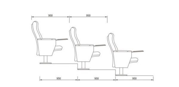 宽敞舒适歌剧院椅子 宽敞舒适歌剧院椅子