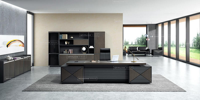 包豪斯系列 - 现代老板办公台 包豪斯系列 - 现代老板办公台