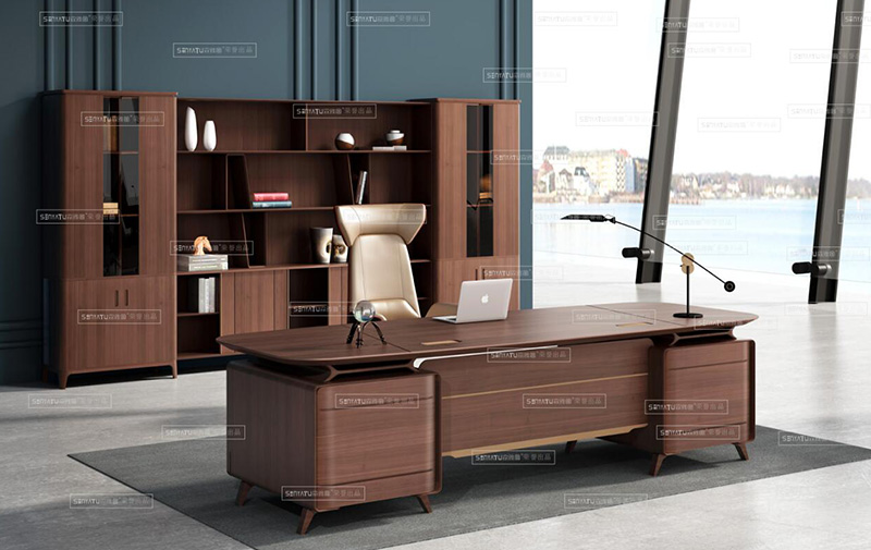 梵奢系列 - 款式新颖大班台 梵奢系列 - 款式新颖大班台