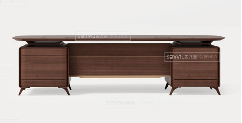 梵奢系列 - 款式新颖大班台 梵奢系列 - 款式新颖大班台