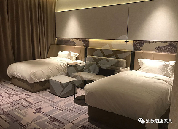 双人套房样板间实景图 双人套房样板间实景图