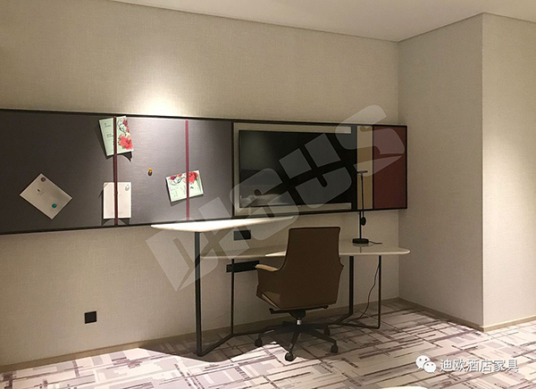 双人套房样板间实景图 双人套房样板间实景图