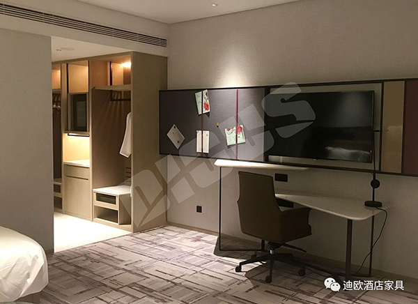 双人套房样板间实景图 双人套房样板间实景图