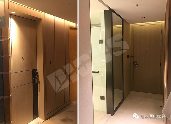 双人套房样板间实景图 双人套房样板间实景图