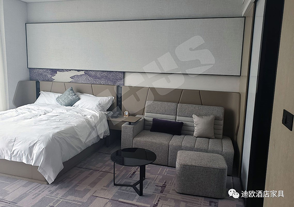 单人套房样板间实景图 单人套房样板间实景图