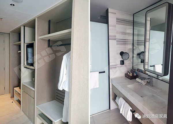 单人套房样板间实景图 单人套房样板间实景图