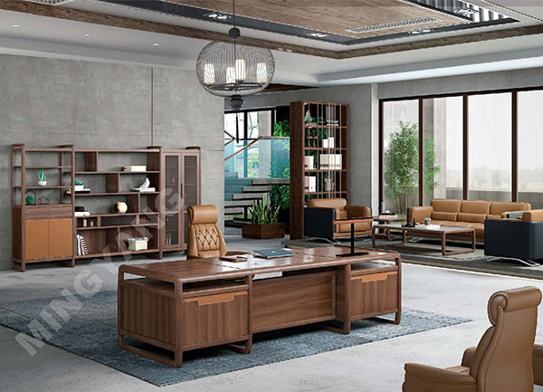 雷诺实木大班台 雷诺实木大班台