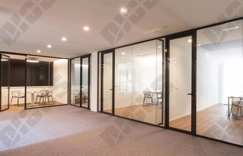 玻璃办公隔断 玻璃办公隔断