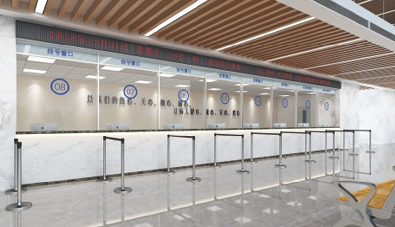 医院挂号区家具 医院挂号区家具