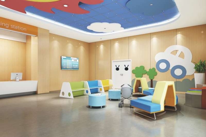 儿童等候区家具 儿童等候区家具
