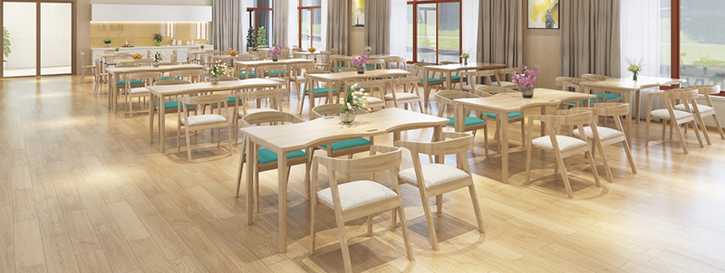 养老院餐厅家具 养老院餐厅家具