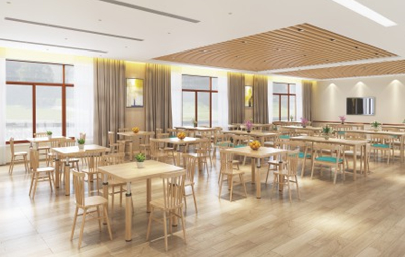 疗养院餐厅家具 疗养院餐厅家具