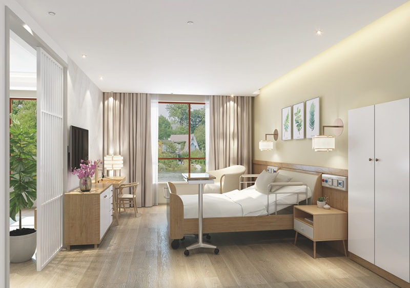 养老中心单人套间家具 养老中心单人套间家具