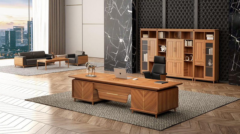 豪迈系列老板桌 豪迈系列老板桌