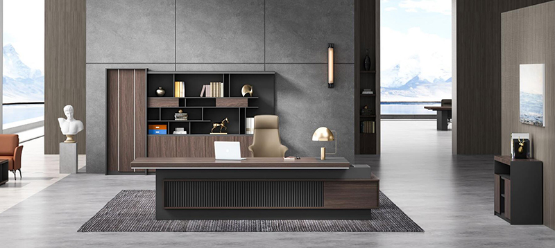 配齐系列-老板办公桌 配齐系列-老板办公桌