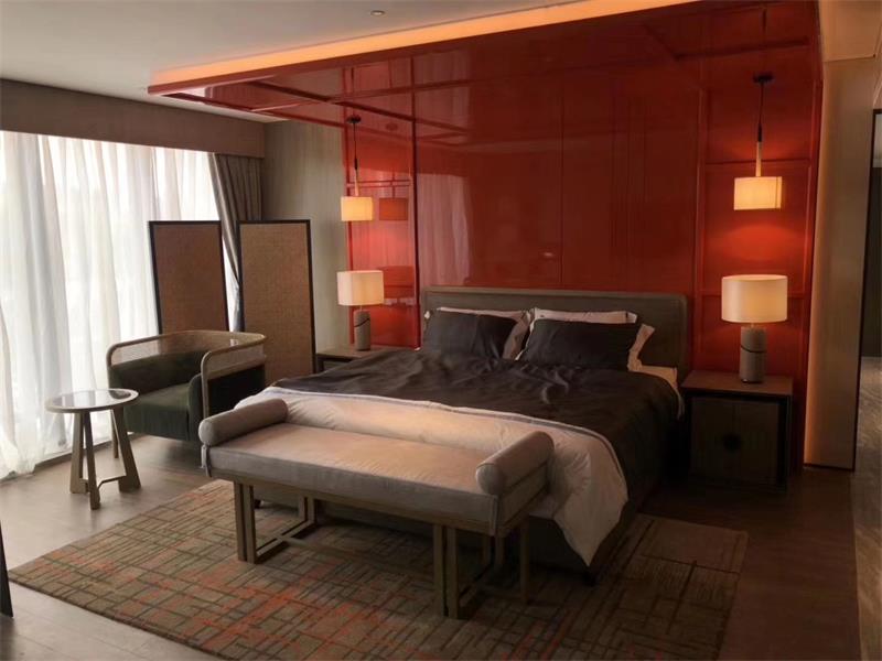 酒店宾馆客房家具-新中式 酒店宾馆客房家具-新中式