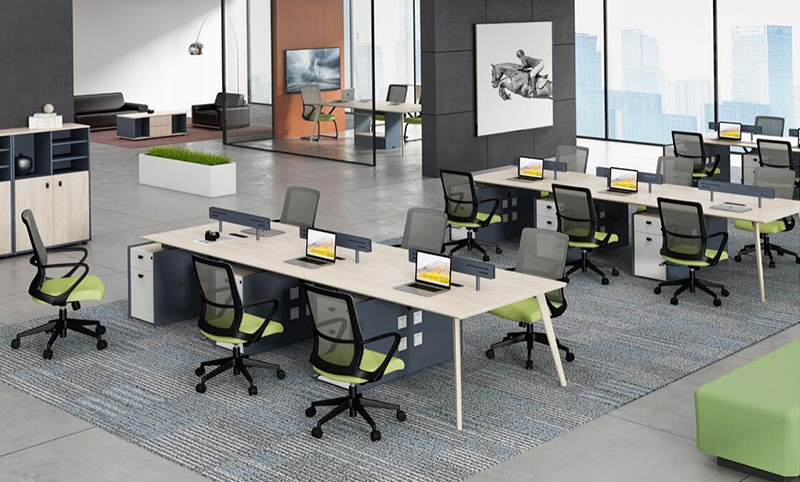 芬迪系列职员桌 芬迪系列职员桌