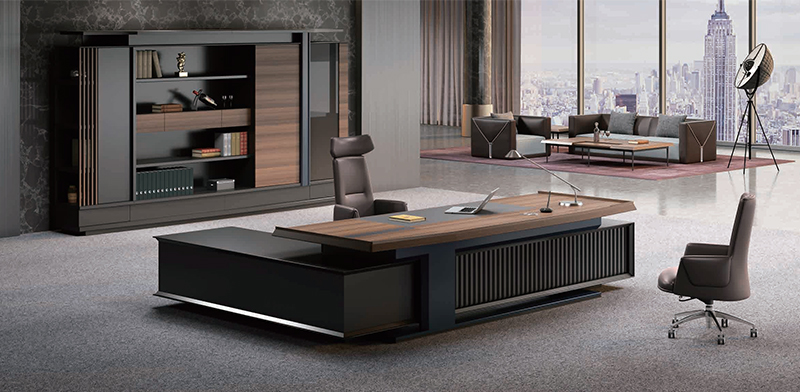 领弘系列大班台 领弘系列大班台