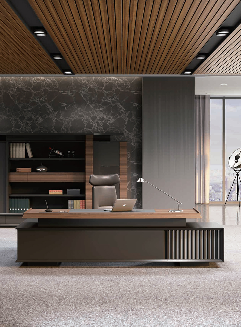 领弘系列大班台 领弘系列大班台