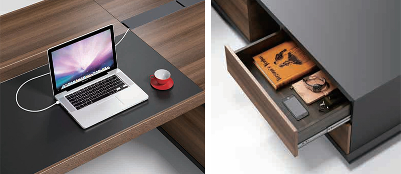 领弘系列大班台 领弘系列大班台