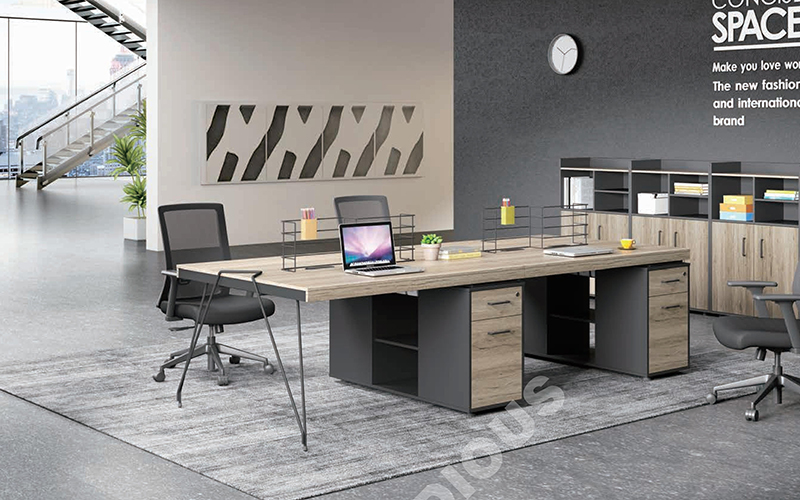 铂睿系列-办公室职员桌 铂睿系列-办公室职员桌