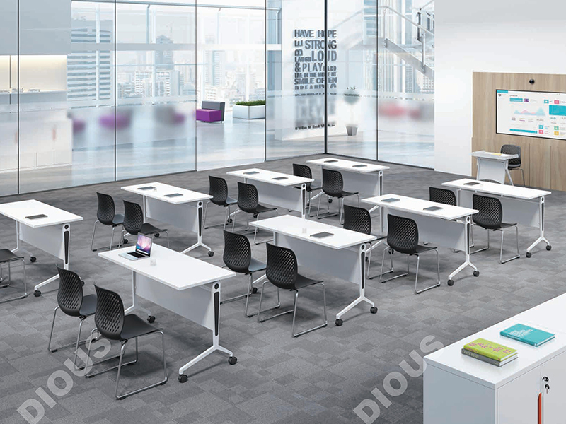 多人可拼接培训桌 多人可拼接培训桌