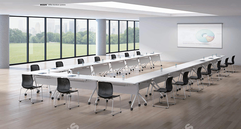 多人可拼接培训桌 多人可拼接培训桌