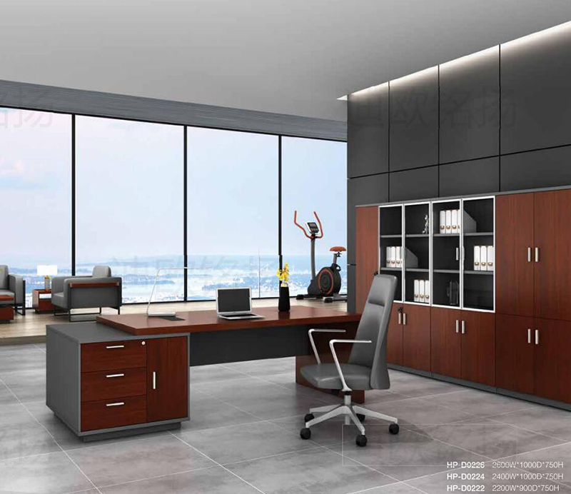 惠普系列-经理办公桌 惠普系列-经理办公桌