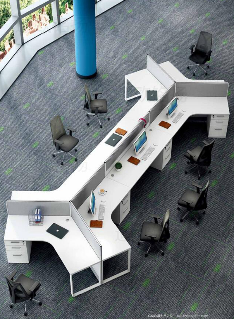 新格爱系列-个性职员桌 新格爱系列-个性职员桌