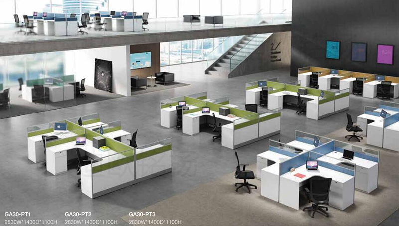 新格爱系列-个性职员桌 新格爱系列-个性职员桌