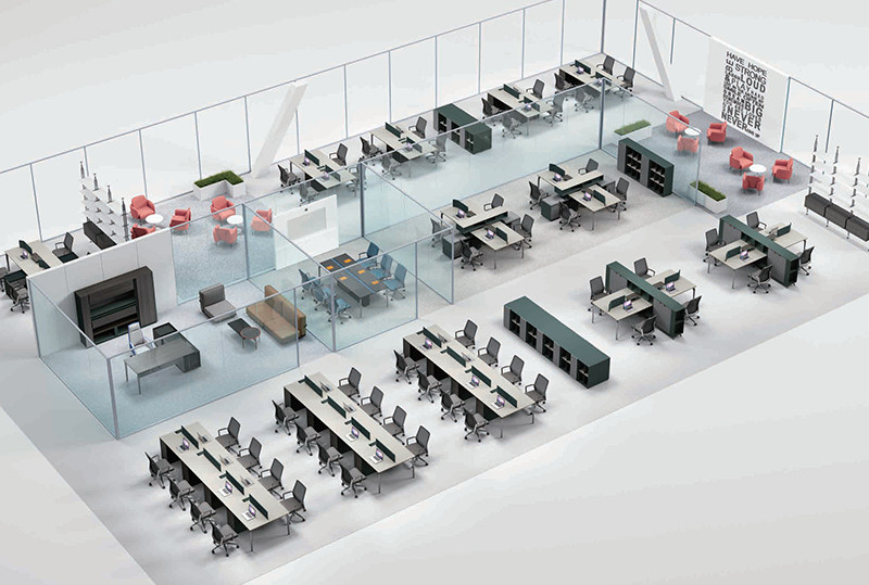 米拉尔系列办公室家具 米拉尔系列办公室家具