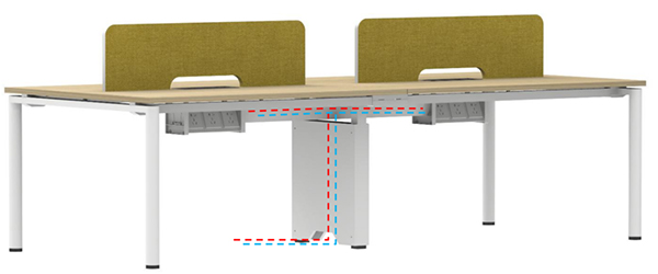 走线功能齐全，线路不外现