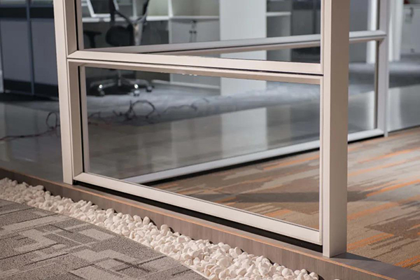 隔断型材结构—内钢外铝 隔断型材结构—内钢外铝