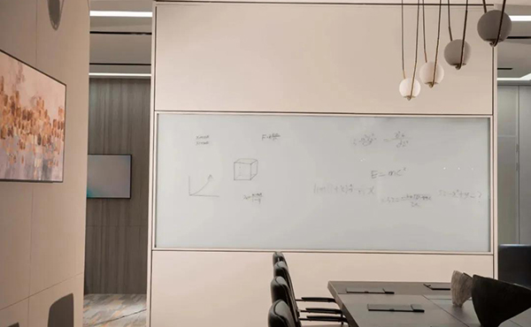 写字板+钢板隔断 写字板+钢板隔断