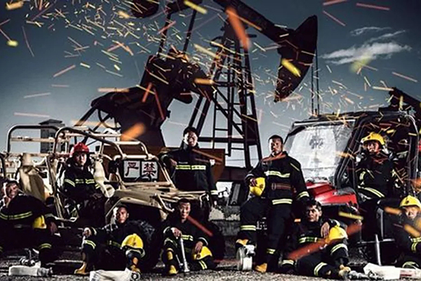 广东中山第二届办公家具行业消防技能竞赛 广东中山第二届办公家具行业消防技能竞赛