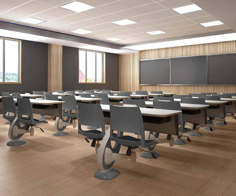 阿基米德系列-学生课桌椅 阿基米德系列-学生课桌椅